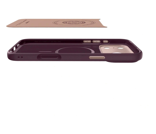 Spigen Nano Pop MagSafe do iPhone 18 Pro Max/17 Pro Max (burgundy b - 1586390 - zdjęcie 5